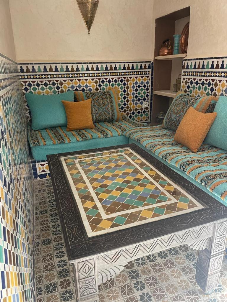 Riad Meriem Tama ou Ennza Exterior photo
